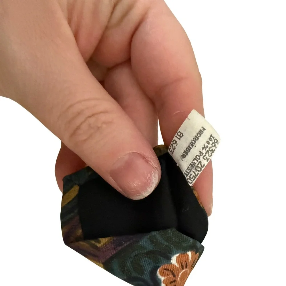 Oscar de la Renta Studio Men's Geometric Abstract Pattern Silk Blend‎ Necktie
